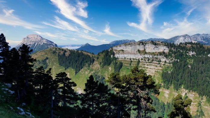 Randonnée massif de la Chartreuse le tour de Pravouta