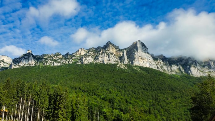 Randonnée massif de la Chartreuse Col de Marcieu Aiguillette saint Michel  