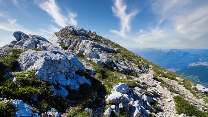 Randonnée massif de la Chartreuse Chamechaude  par BAW