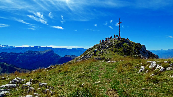 Randonnée massif de la Chartreuse Le Grand Som par BAW
