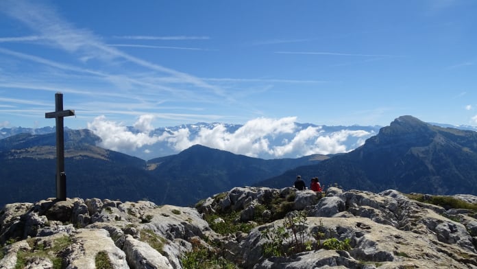 Randonnée massif de la Chartreuse Le charmant Som 