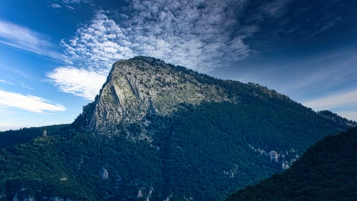 Randonnée massif de la Chartreuse les rochers de Chalves