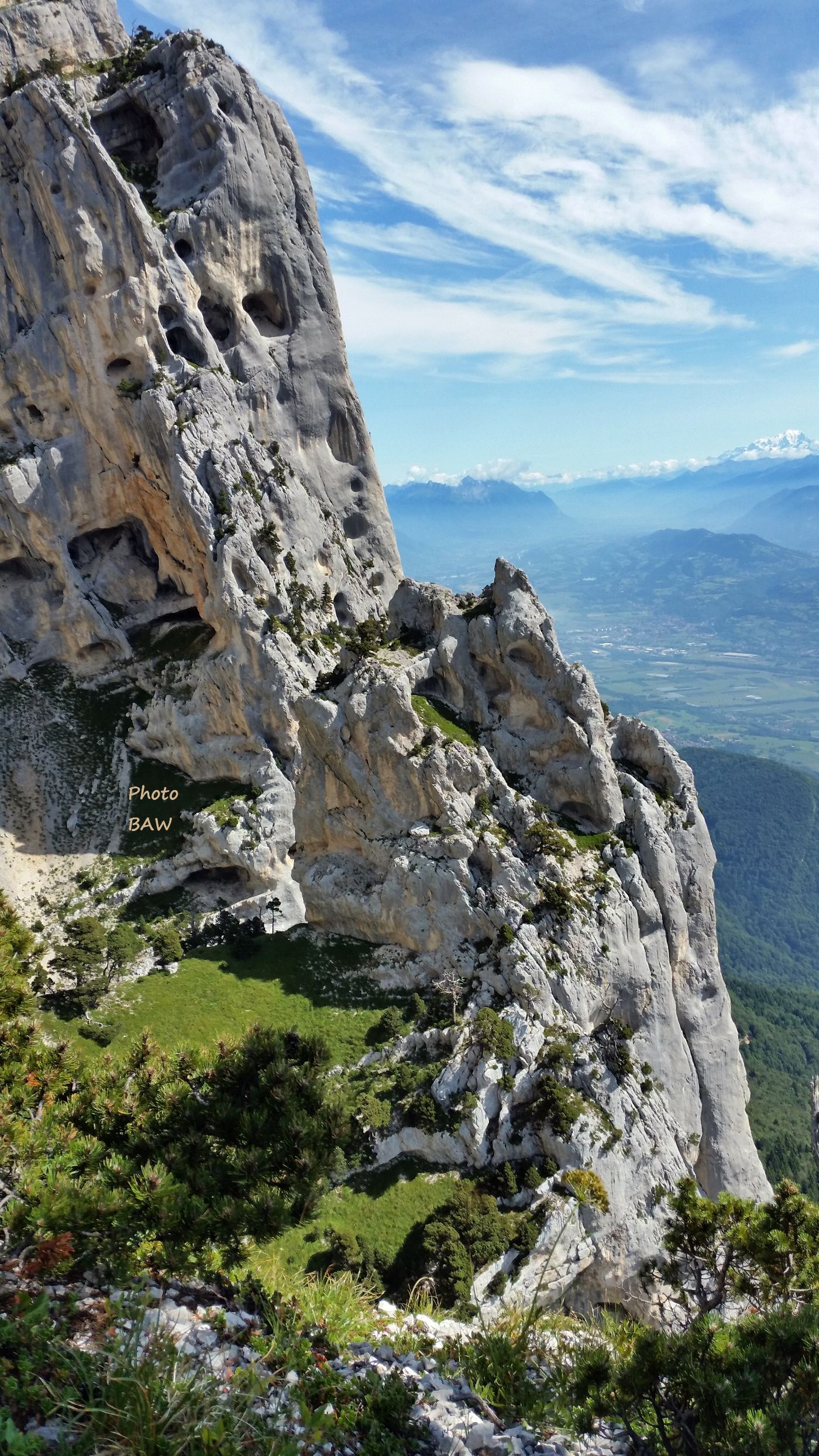 l'aiguillette randonnée en chartreuse col de marcieu