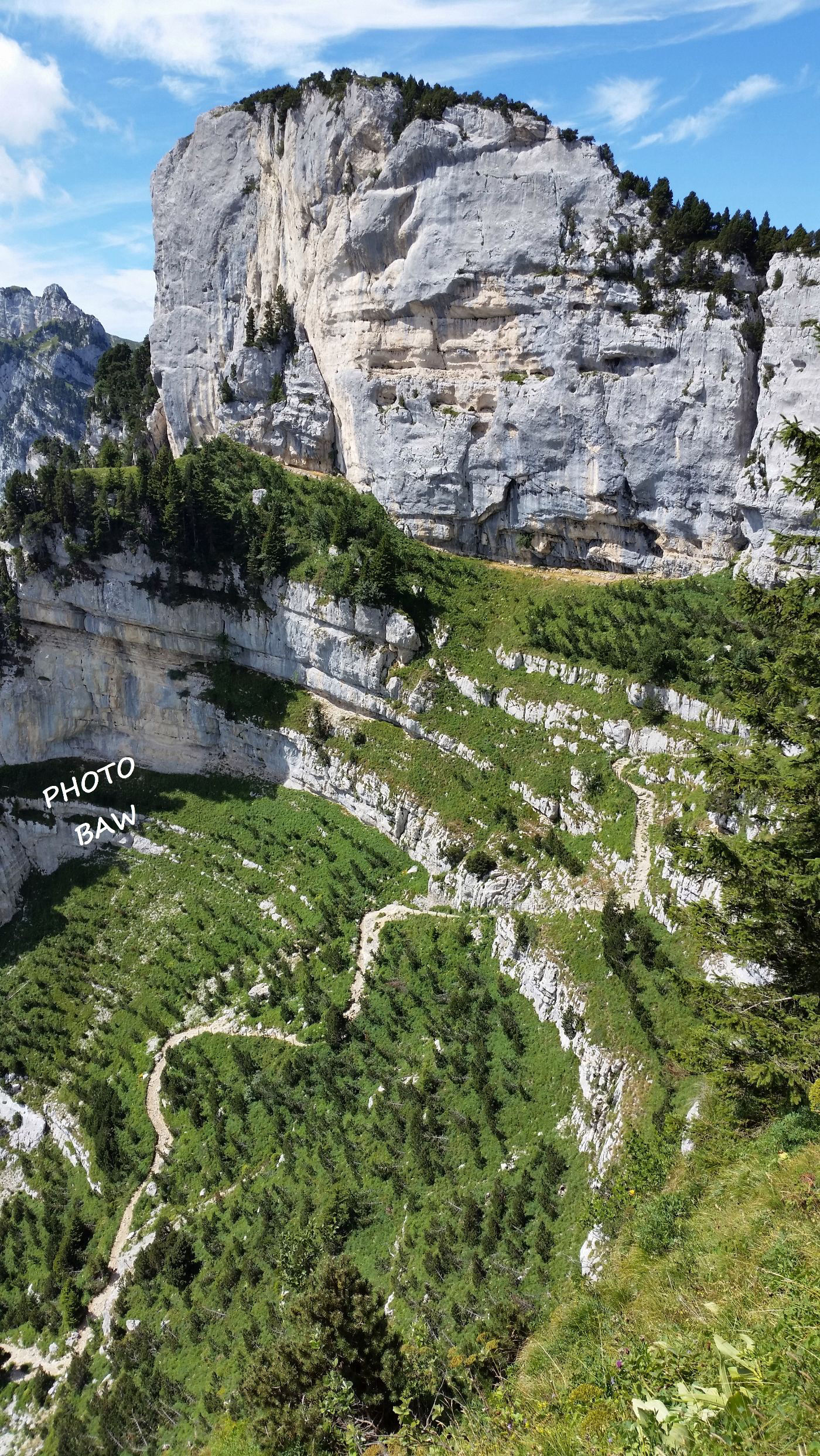 passage de l' aulp du seuil randonnée en chartreuse