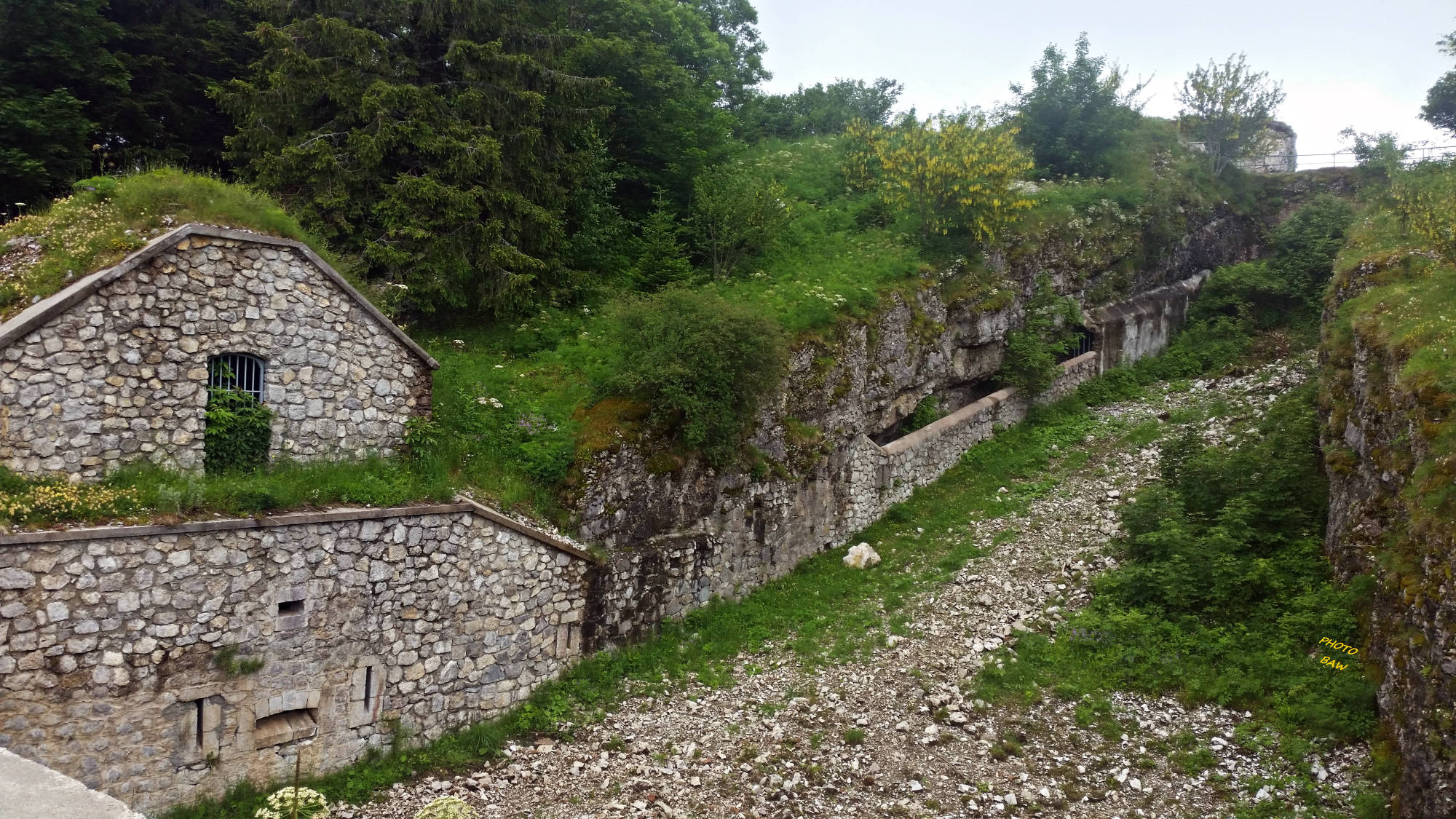 fort du saint Eynard randonnée en chartreuse