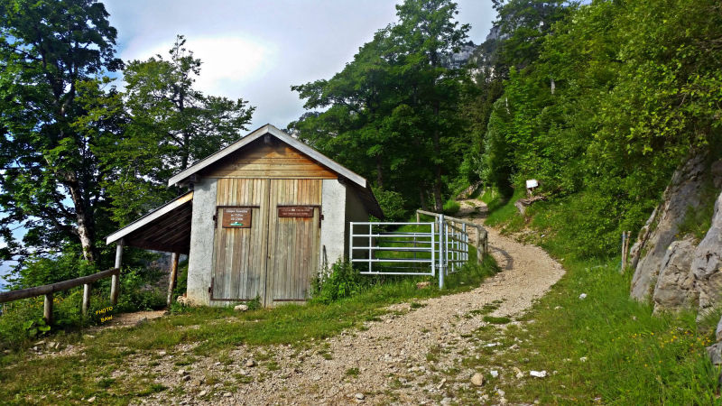 col et croix de l'alpe randonnée en chartreuse