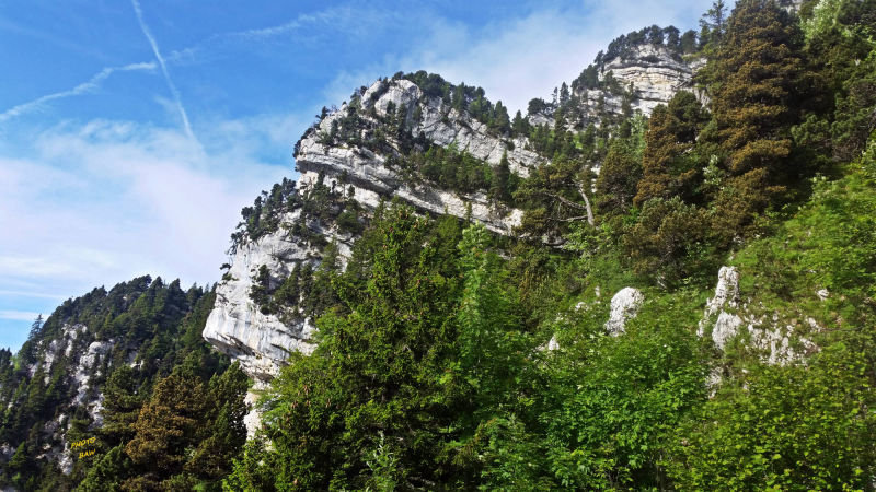 col et croix de l'alpe randonnée en chartreuse