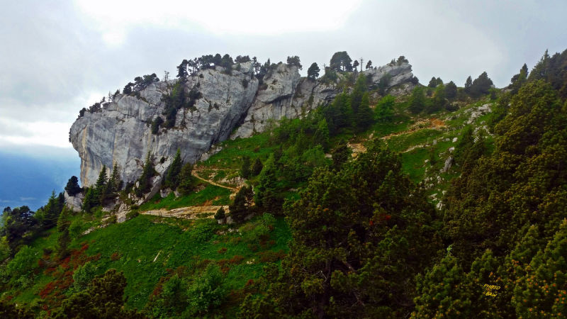 col et croix de l'alpe randonnée en chartreuse