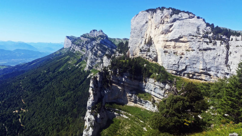 passage de l' aulp du seuil randonnée en chartreuse