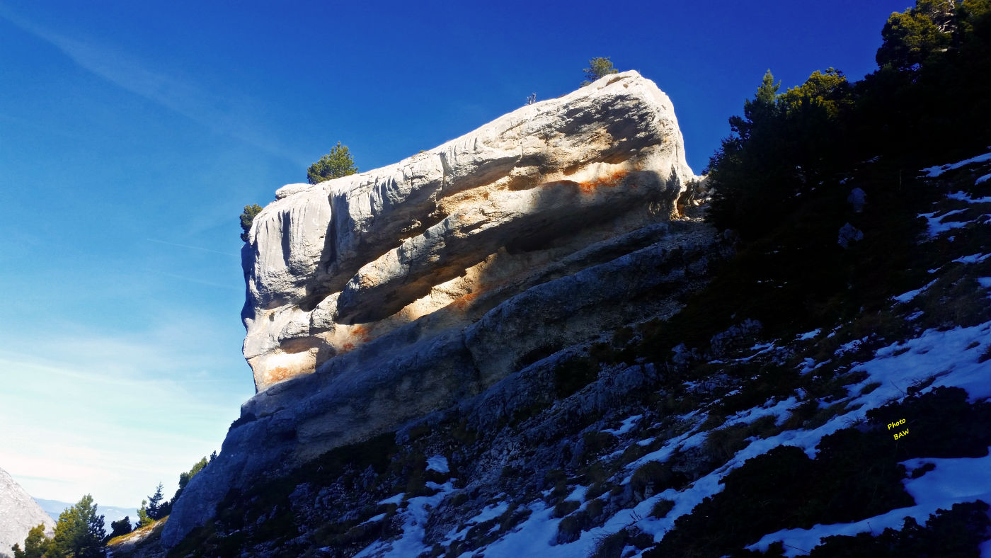 rocher de la Folatière Chamechaude Chartreuse