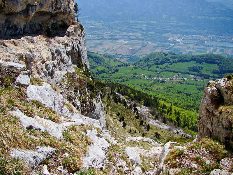 randonnée en chartreuse  le  pas de la rousse