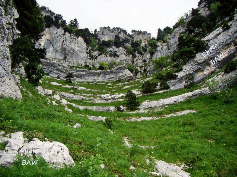 le passage du Fourneau randonnée en chartreuse