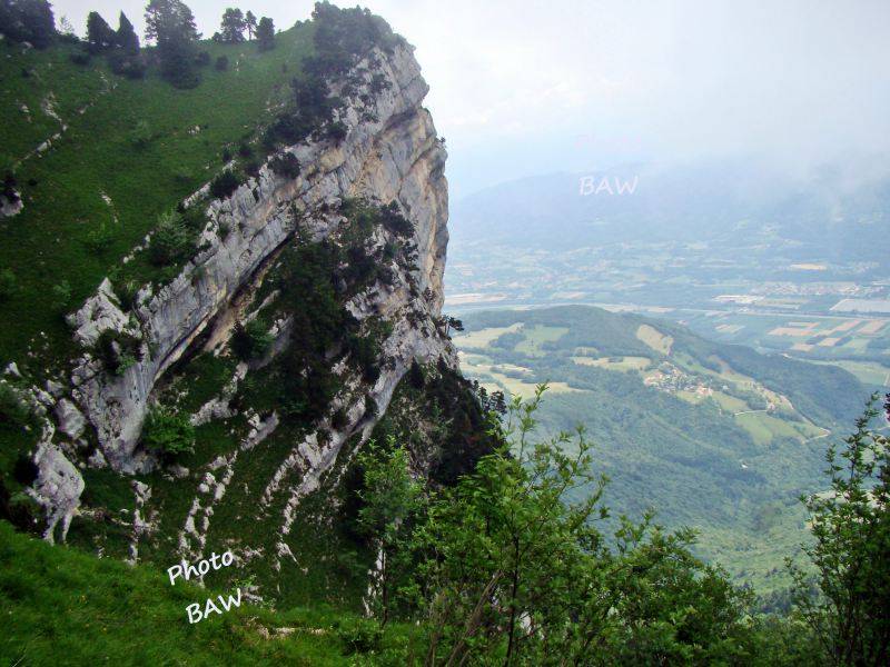 le passage du Fourneau randonnée en chartreuse