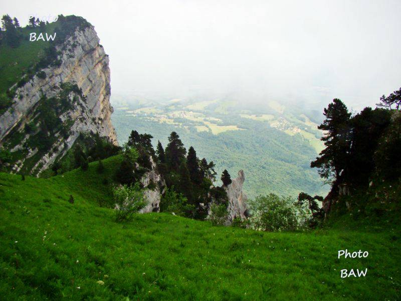 le passage du Fourneau randonnée en chartreuse