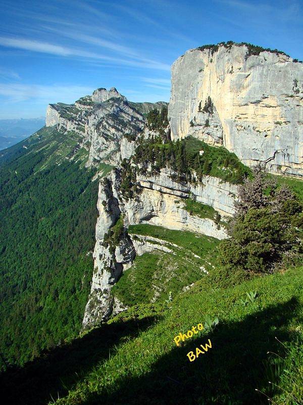 passage de l' aulp du seuil randonnée en chartreuse