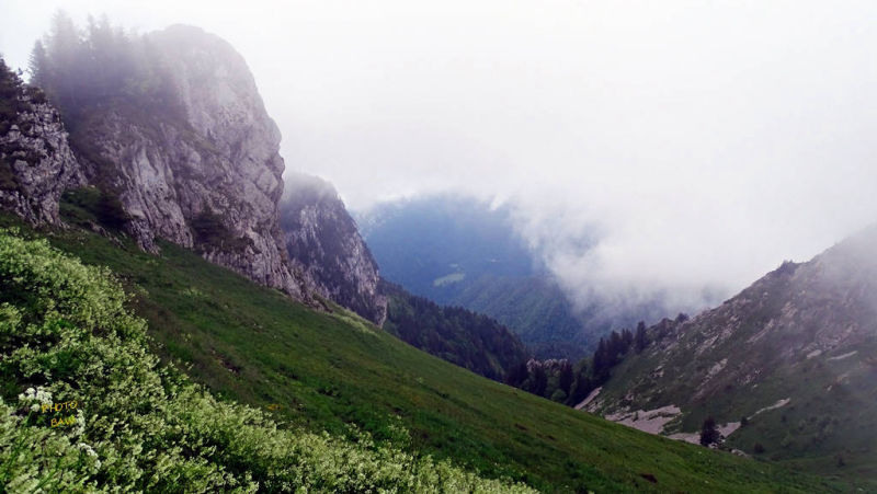 le col de Léchaud chartreuse