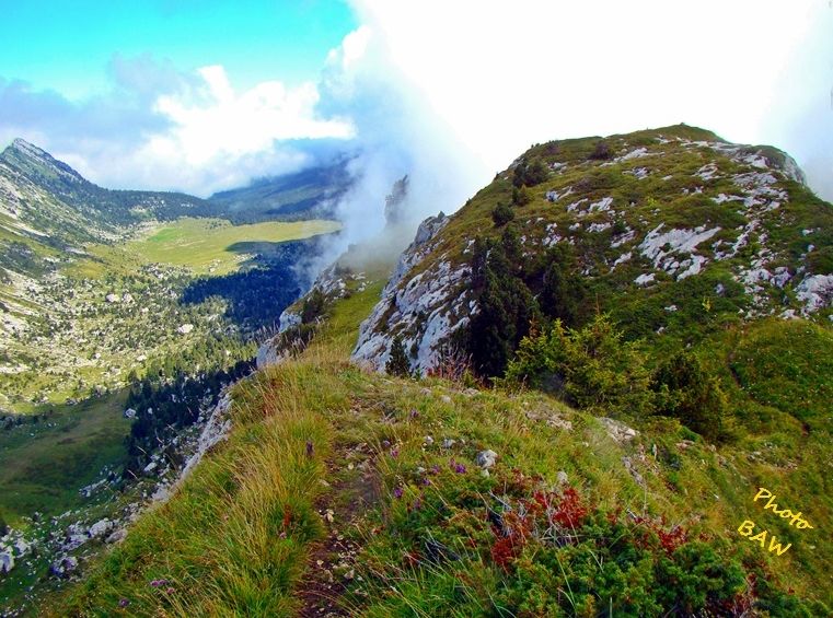 le dôme de bellefont en chartreuse par BAW