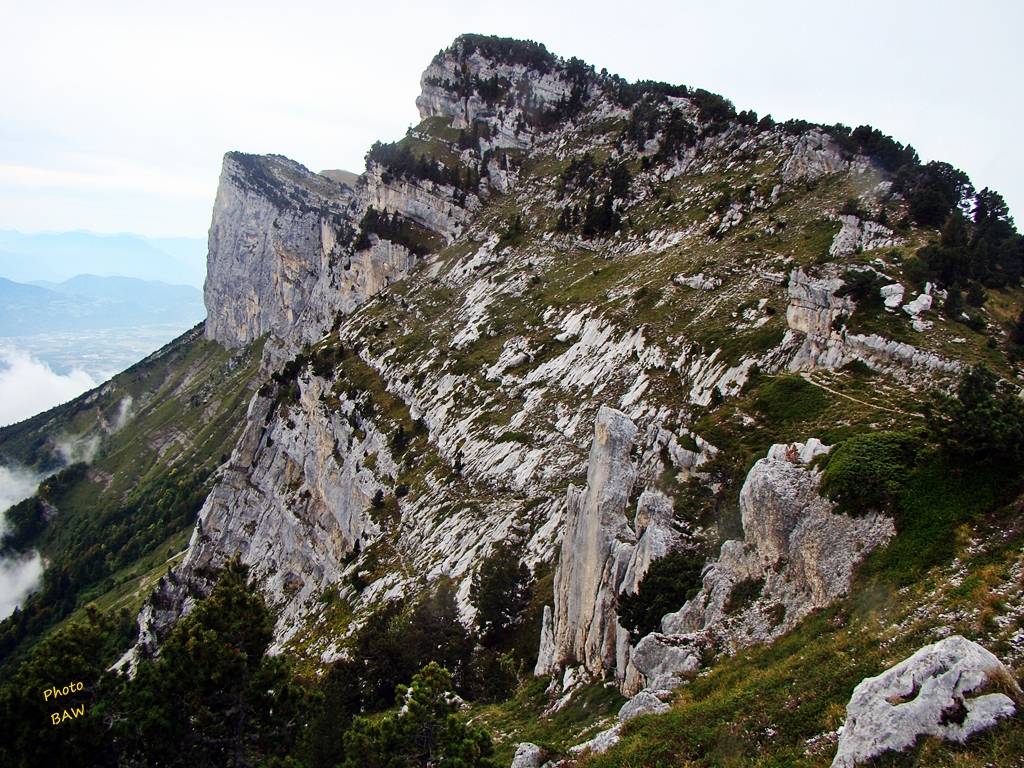 randonnée en chartreuse  le  pas de Rocheplane