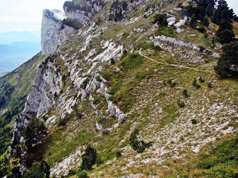 randonnée en chartreuse  le  pas de Rocheplane