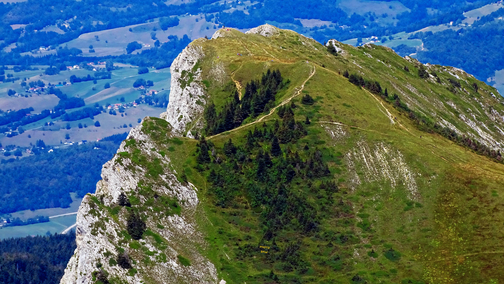 le petit som randonnée en chartreuse