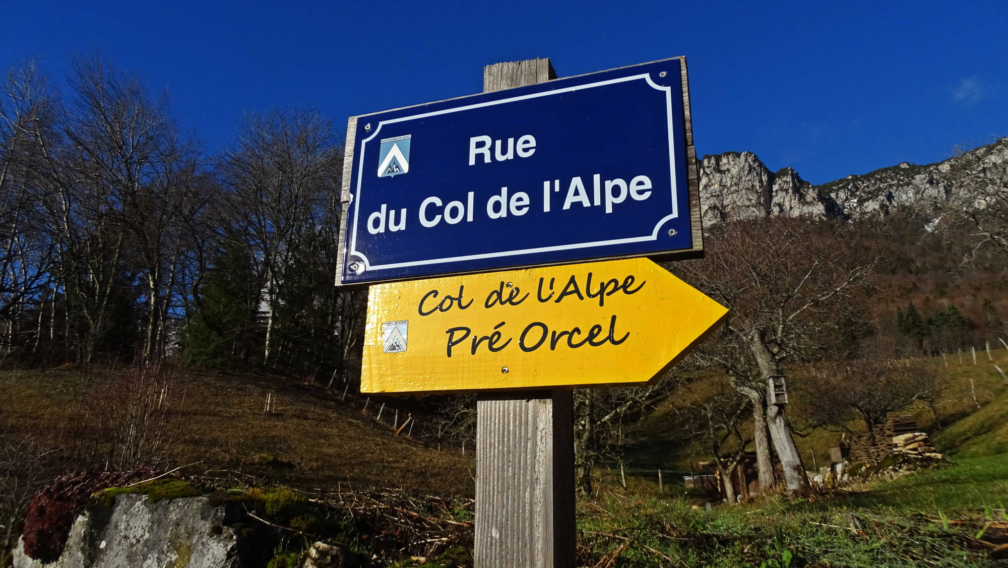 col et croix de l'alpe randonnée en chartreuse