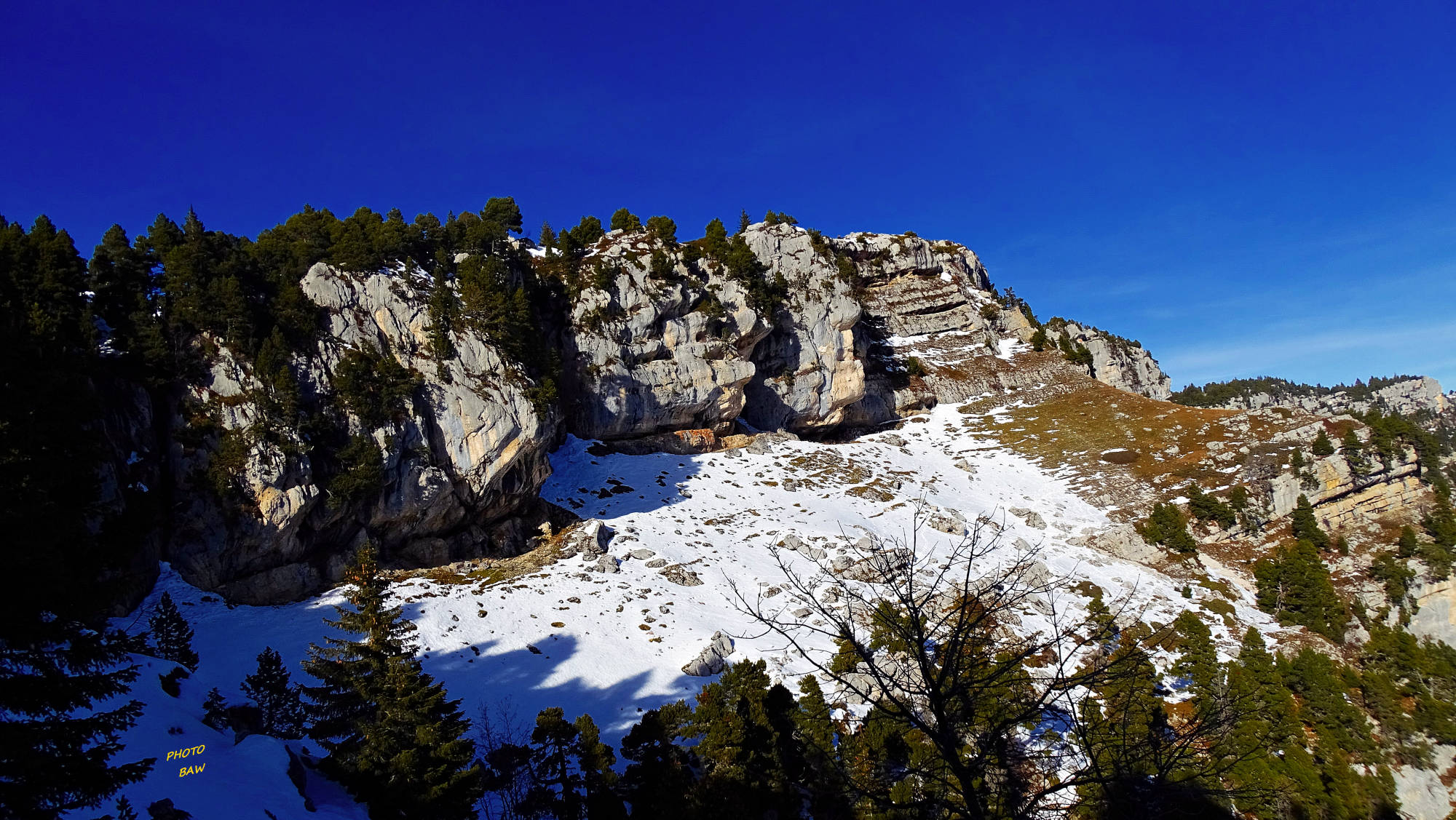 col et croix de l'alpe randonnée en chartreuse