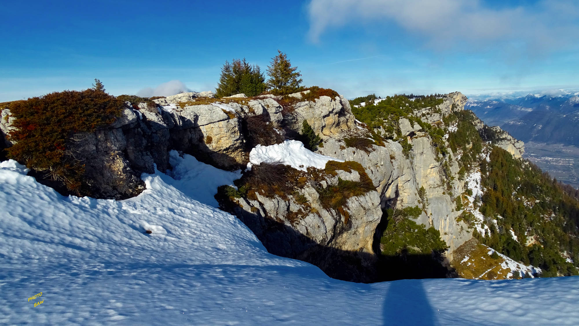 col et croix de l'alpe randonnée en chartreuse