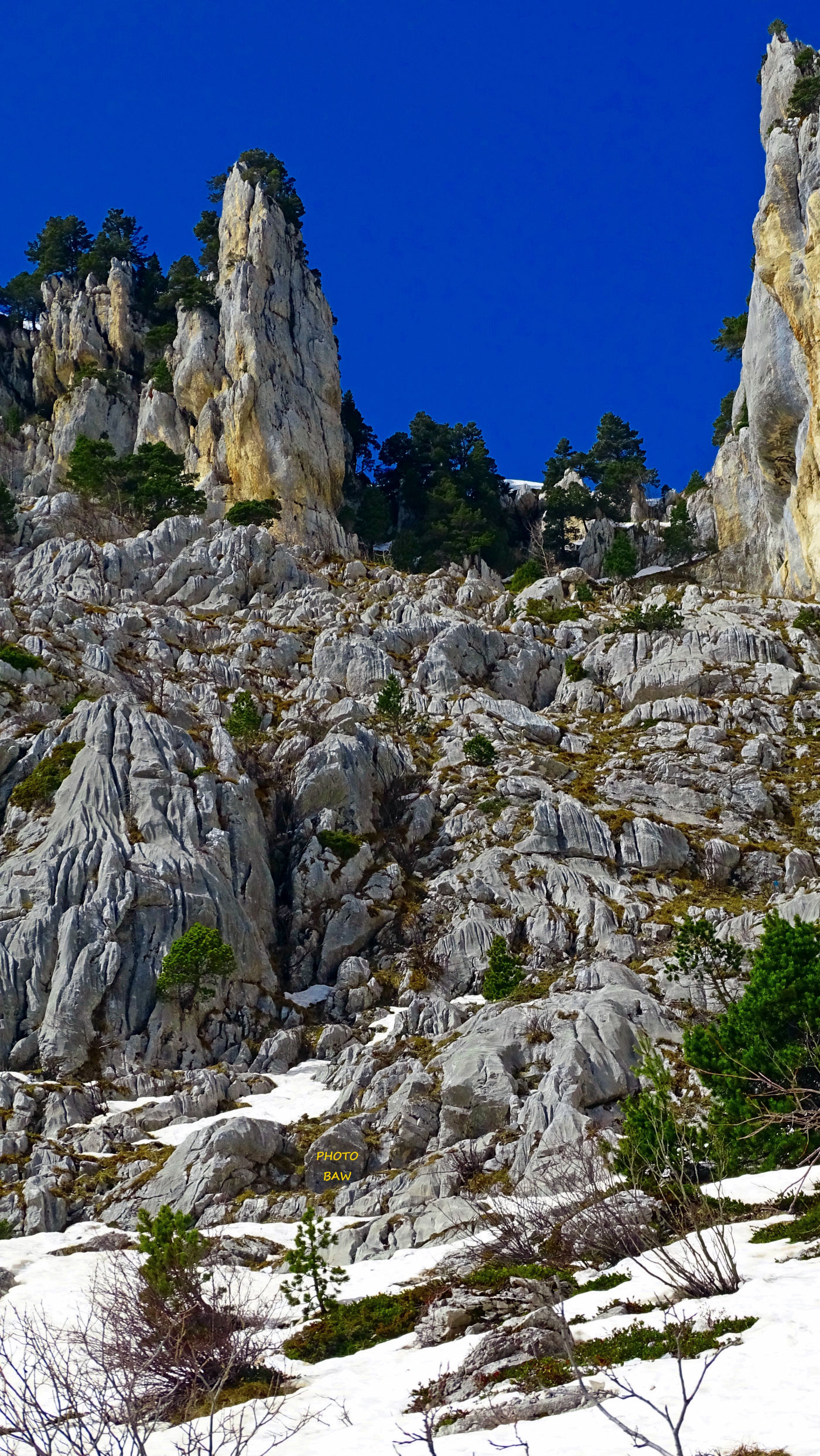 Randonnée en Chartreuse le pas de la Rousse