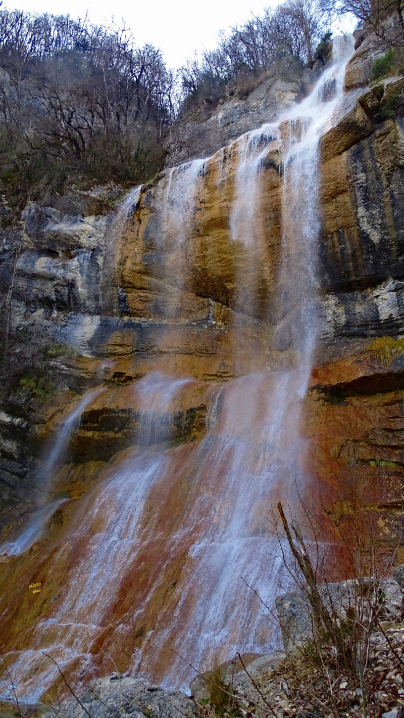 Cascade de Teppes Cochon le Boissieu randonnée en chartreuse