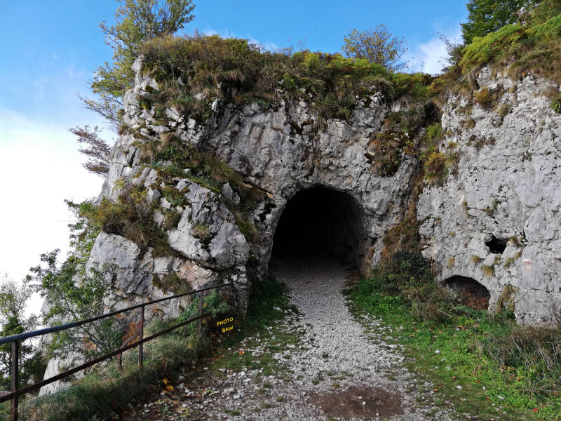 fort du saint Eynard randonnée en chartreuse