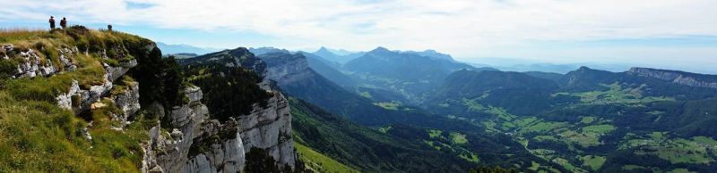 le mont Granier en chartreuse