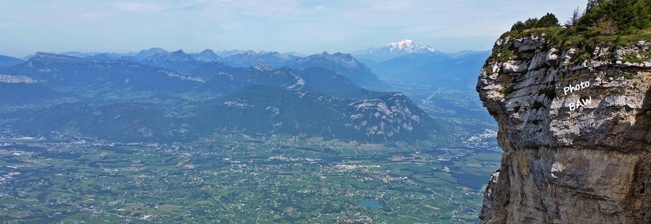 le mont Granier en chartreuse